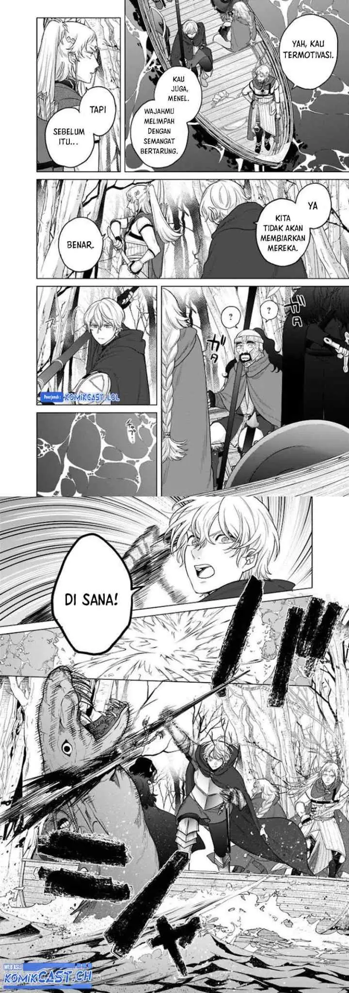 Saihate no Paladin chapter 43 halaman 9