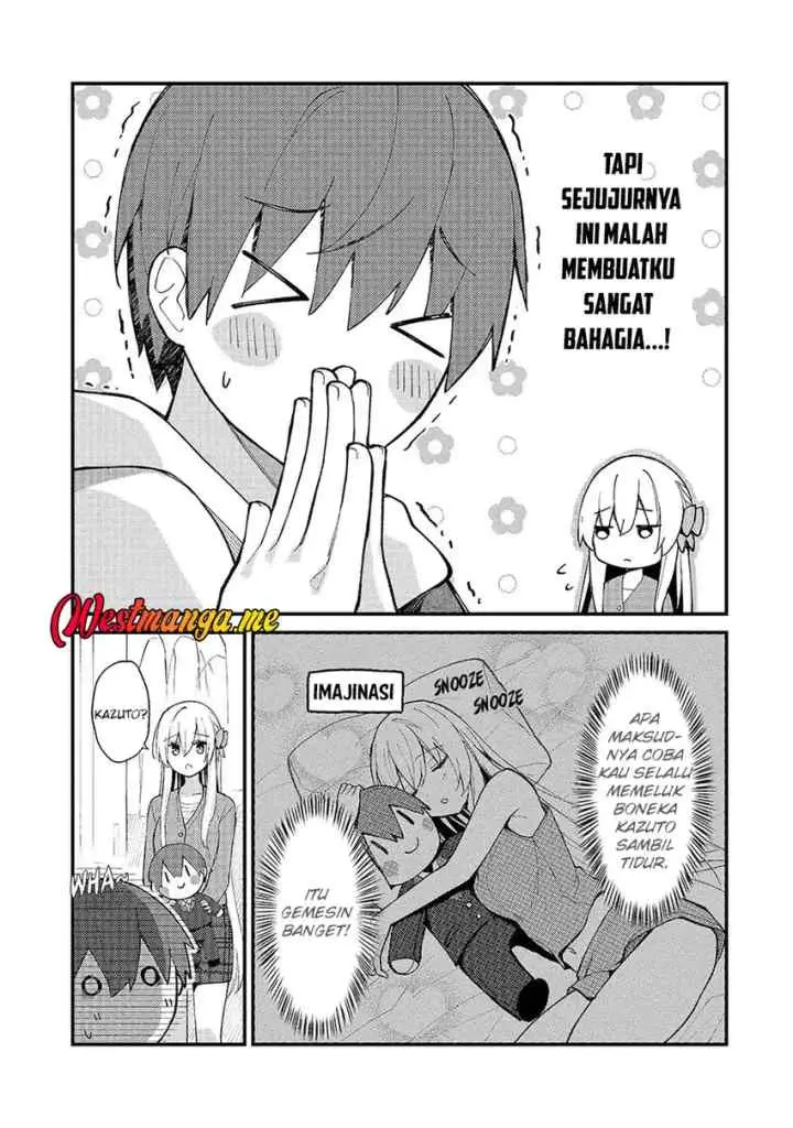 Netoge no Yome ga Ninki Idol datta chapter 33 halaman 10