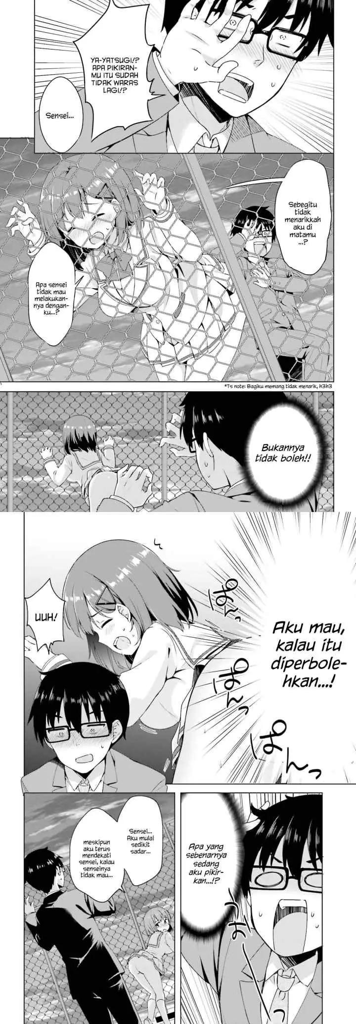 Koisuru Otome wa Eromanga ni Yume wo Miru chapter 1 halaman 11