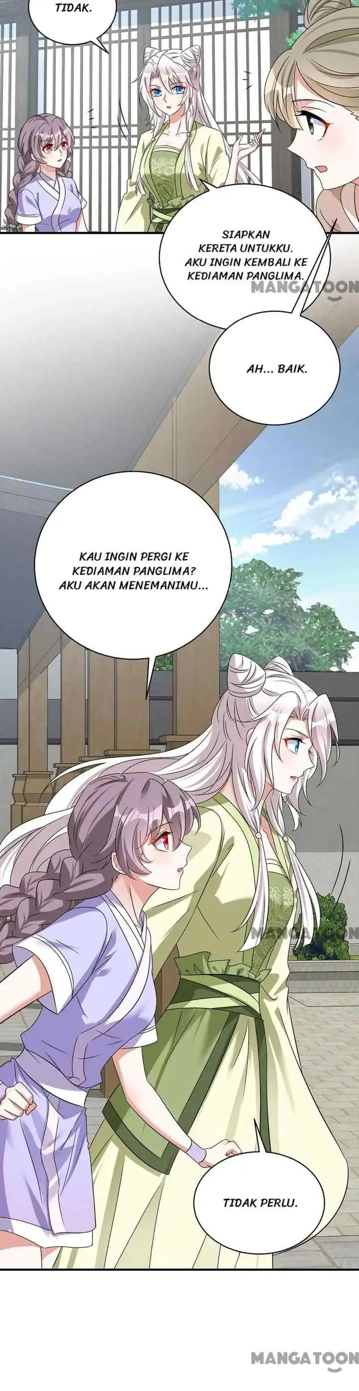 Rebirth of the Cute Tiger: Great General Wants to Hug chapter 207 halaman 9