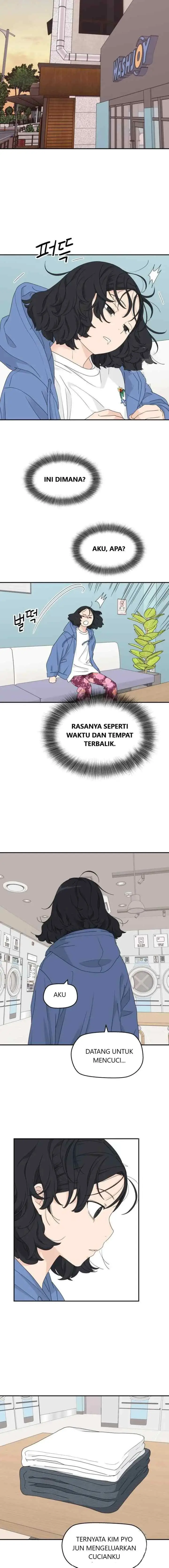 Sami Plays the Game chapter 9 halaman 12