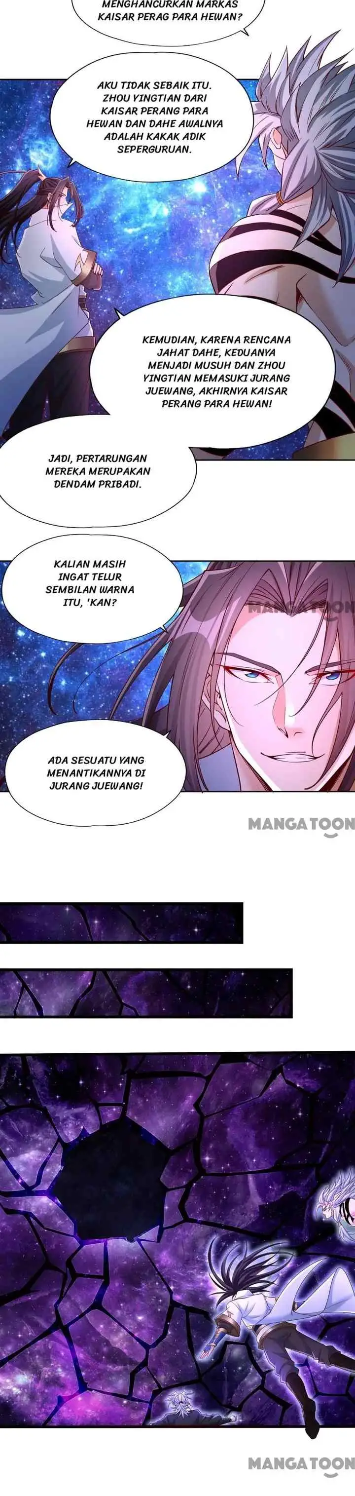 I Was Trapped On The Same Day For 100,000 Years chapter 351 halaman 11