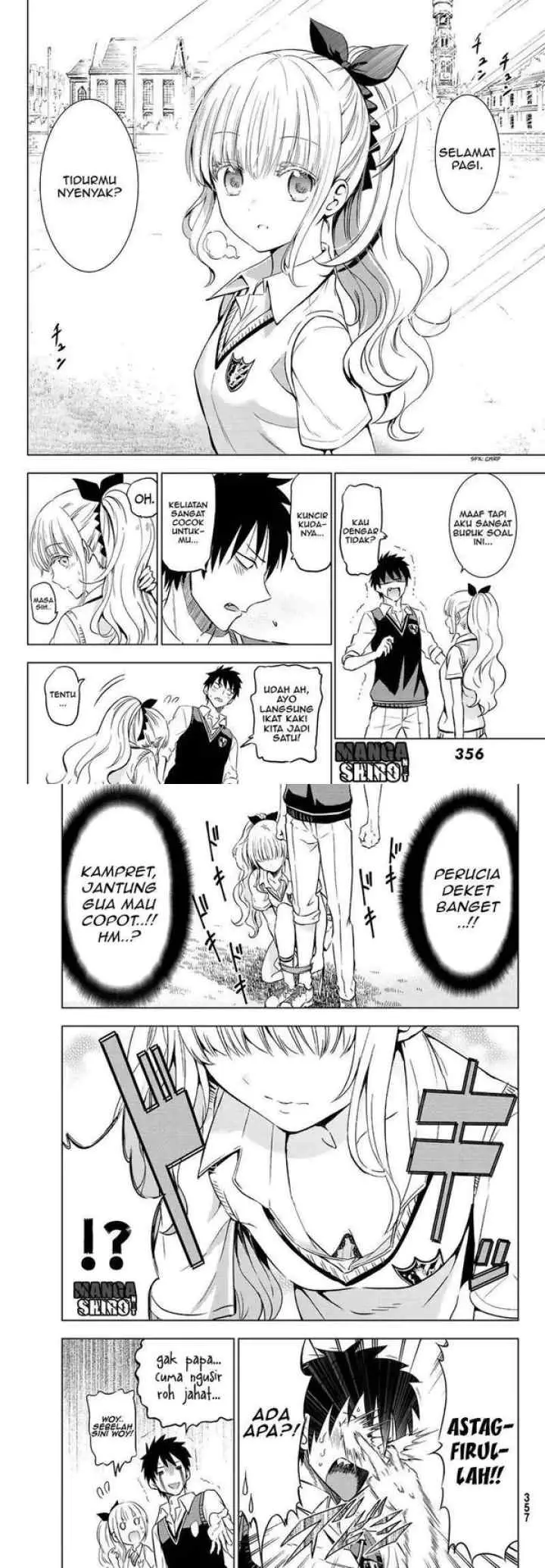 Kishuku Gakkou no Juliet chapter 9 halaman 12