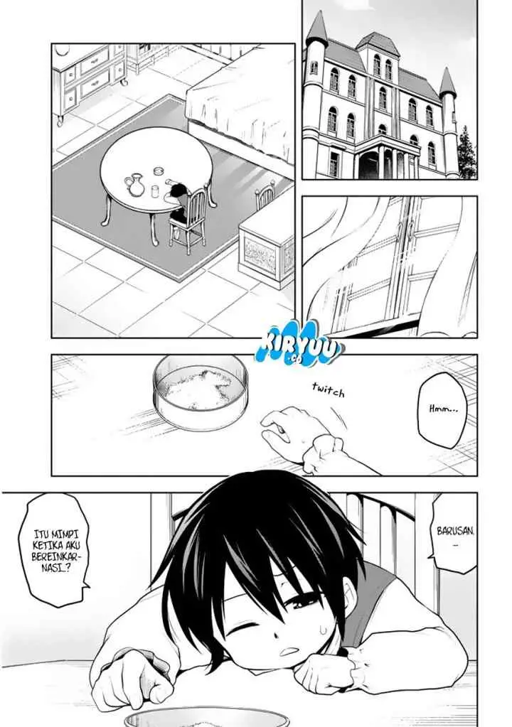 Maseki Gurume: Mamono no Chikara o Tabete Ore wa Saikyou! chapter 1.1 halaman 7