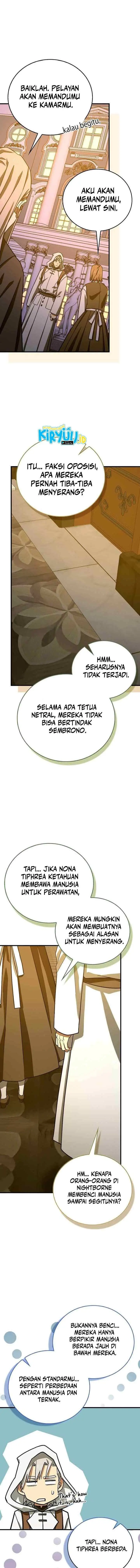 To Hell With Being A Saint, I'm A Doctor chapter 123 halaman 6