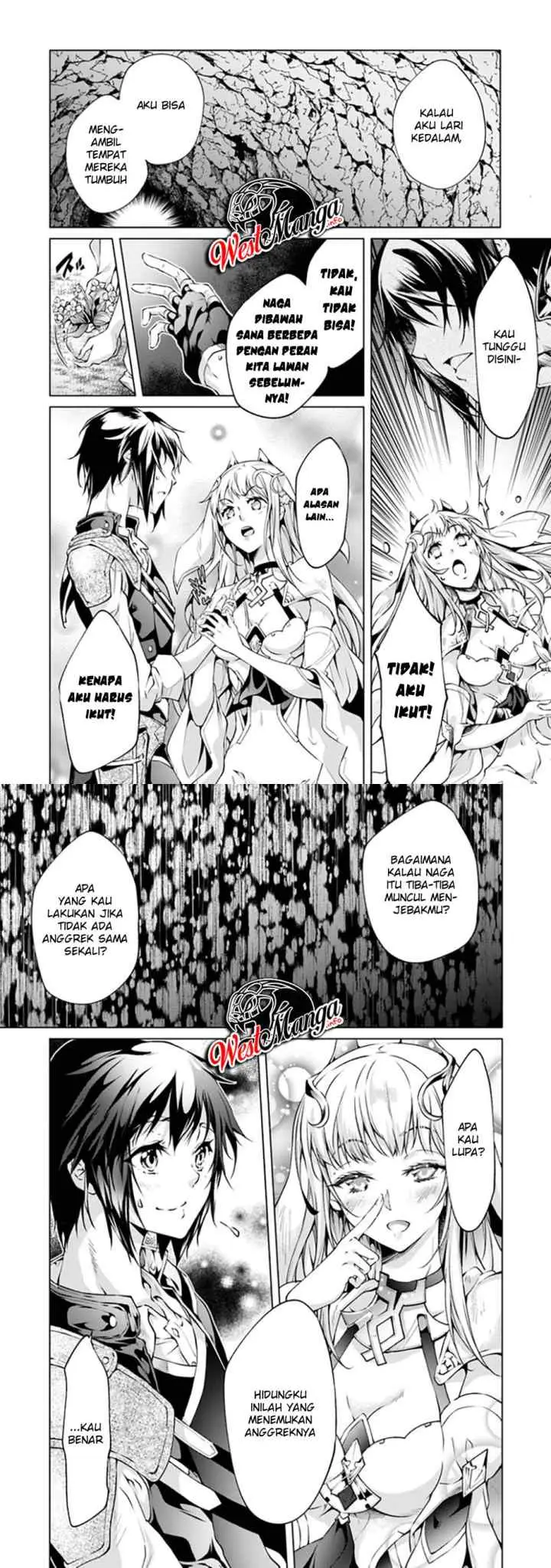 Kamigami ni Sodaterare Shimo no, Saikyou to Naru chapter 7 halaman 11