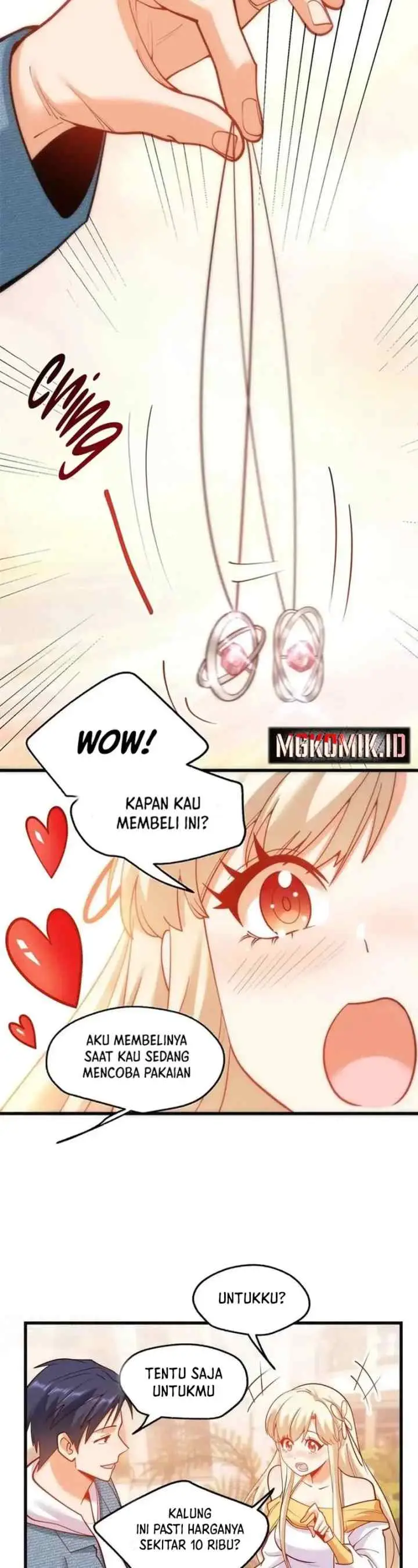 I Use Cash to Level Up chapter 126 halaman 13