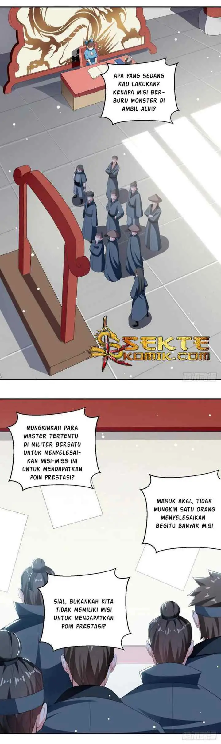Ling Tian Shendi chapter 114 halaman 10