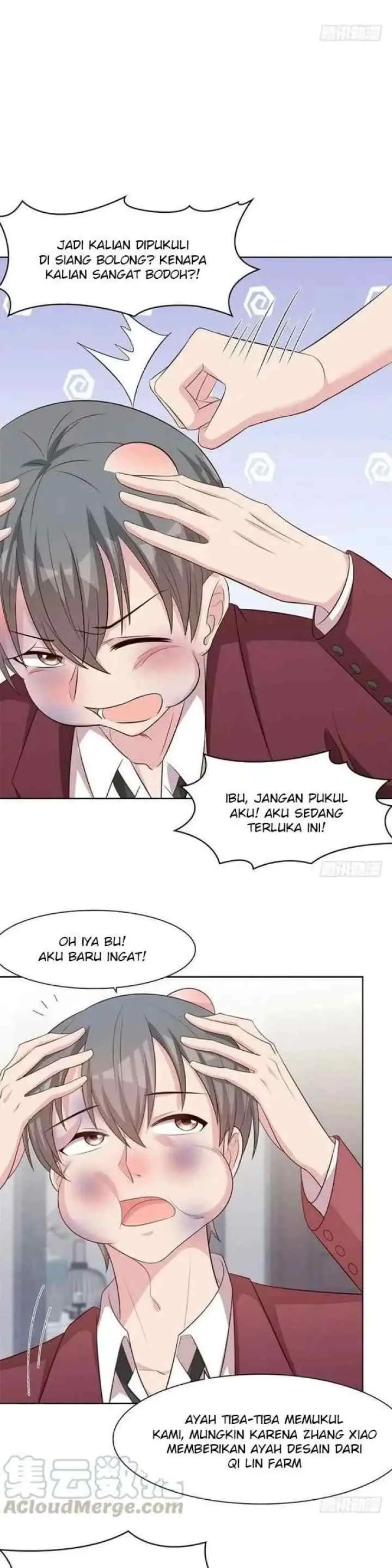 The Wife Contract and My Daughter's Nanny chapter 133 halaman 6