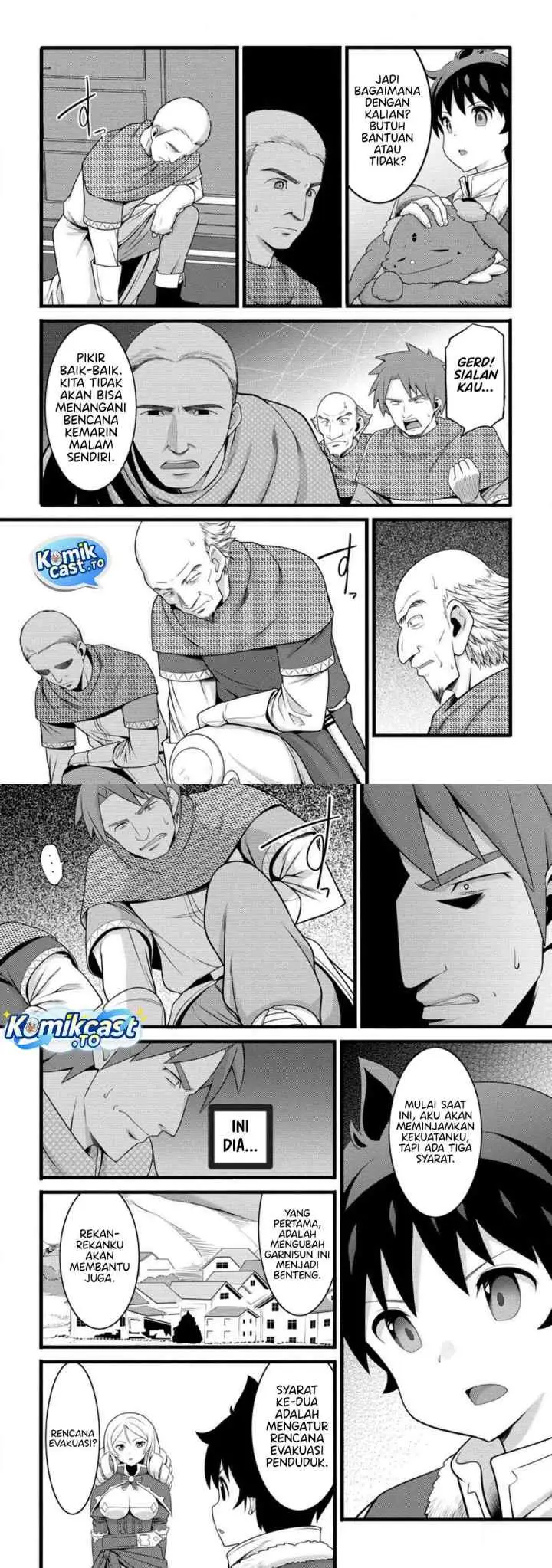 Hazure Hantei kara Hajimatta Cheat Majutsushi Seikatsu chapter 57 halaman 11
