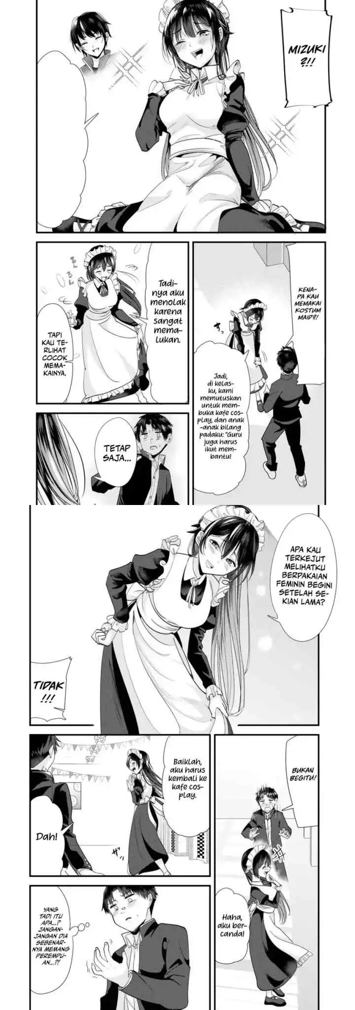 Jimoto no Ijimekko-tachi ni Shikaeshi Shiyou to Shitara, Betsu no Tatakai ga Hajimatta chapter 43 halaman 13