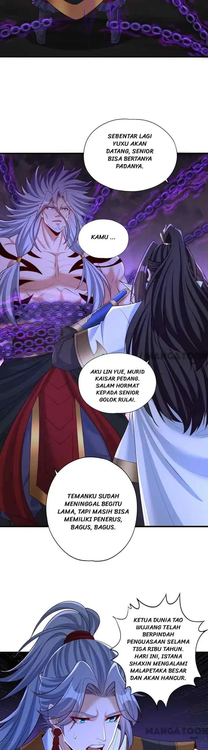 I Was Trapped On The Same Day For 100,000 Years chapter 339 halaman 7