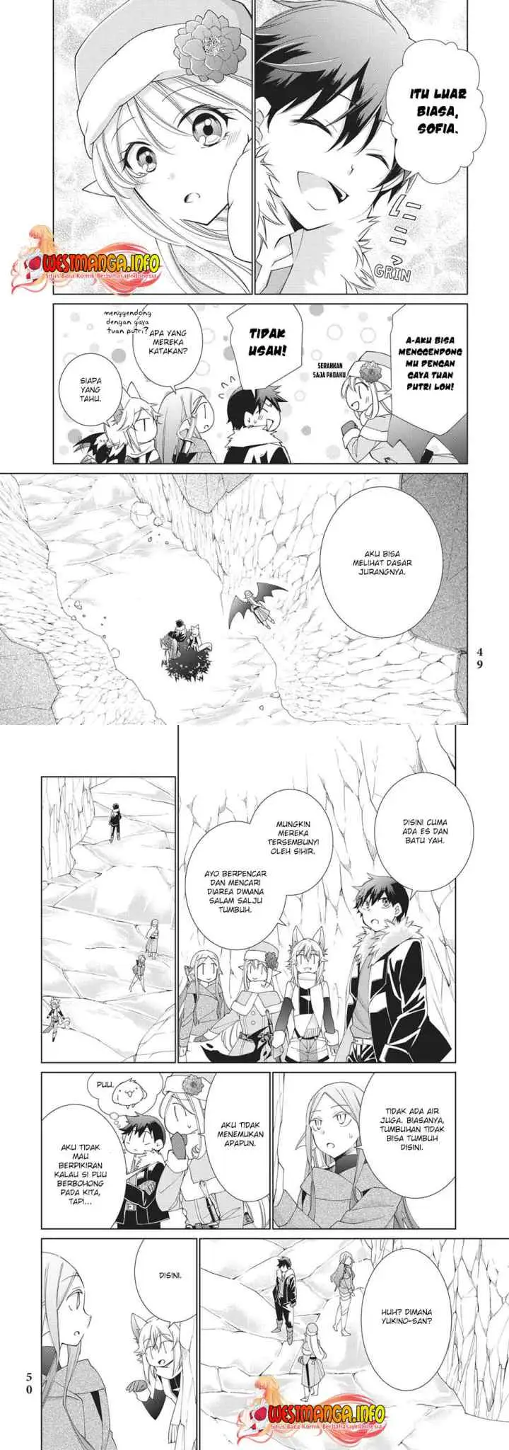 Jishou! Heibon Mazoku no Eiyuu Life: B-kyuu Mazoku nano ni Cheat Dungeon wo Tsukutteshimatta Kekka chapter 29 halaman 4