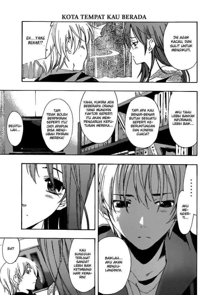 Kimi no Iru Machi chapter 216 halaman 18
