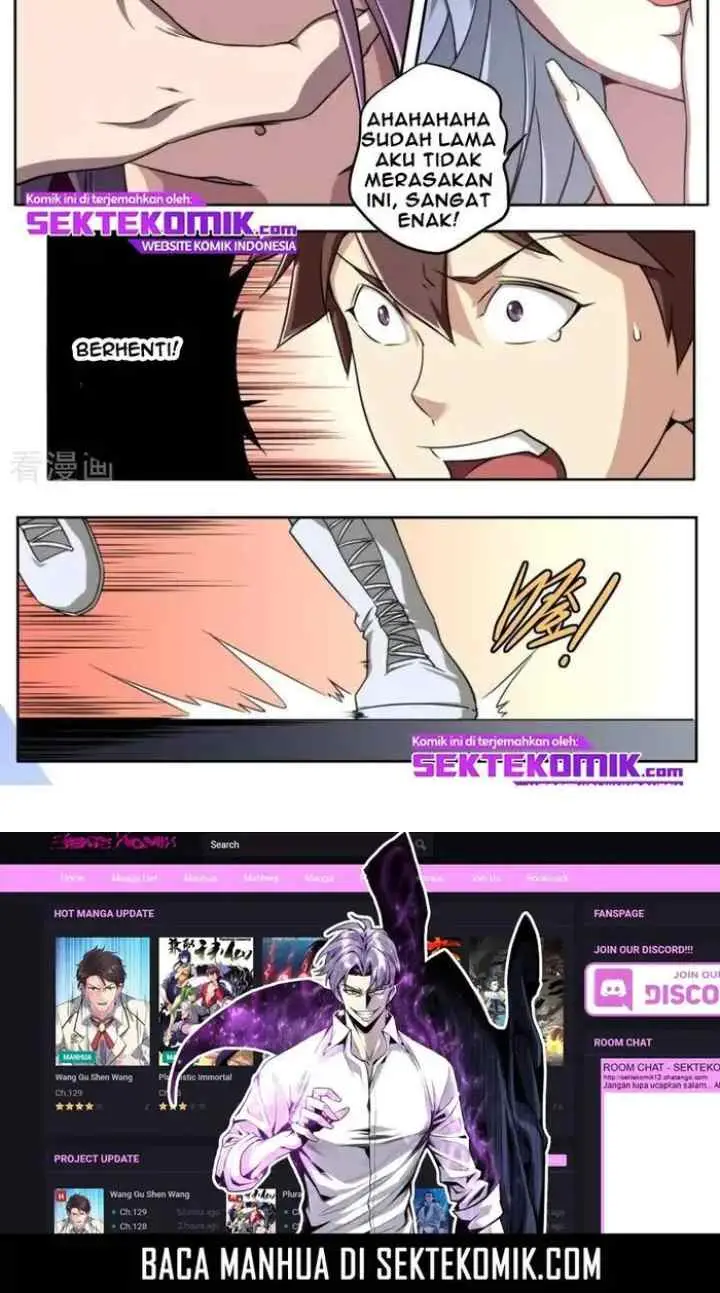 Randomly God chapter 90 halaman 11