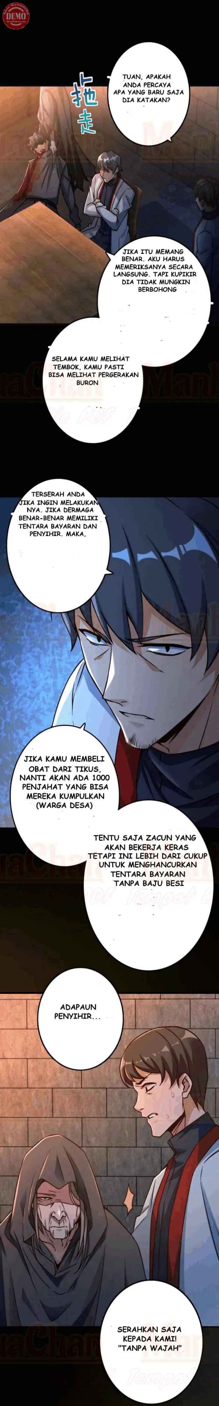 Release That Witch chapter 143 halaman 9