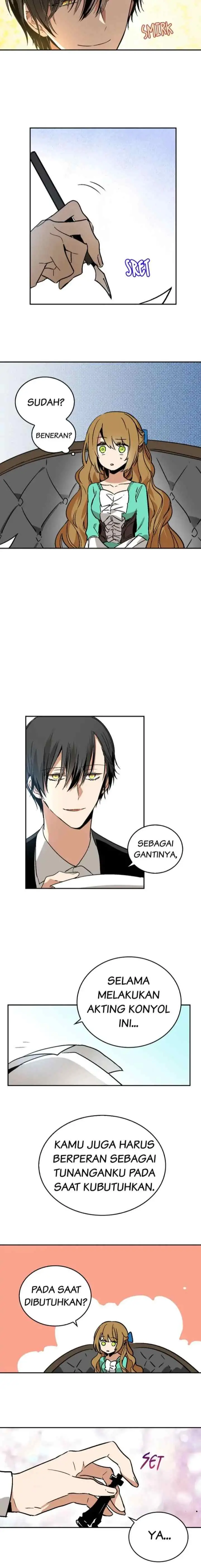 The Reason Why Raeliana Ended up at the Duke's Mansion chapter 7 halaman 12