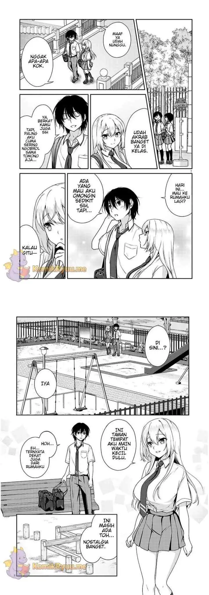 Imakano - Real Kanojo de Update! Risou no Kanojo to H shitai chapter 5 halaman 5