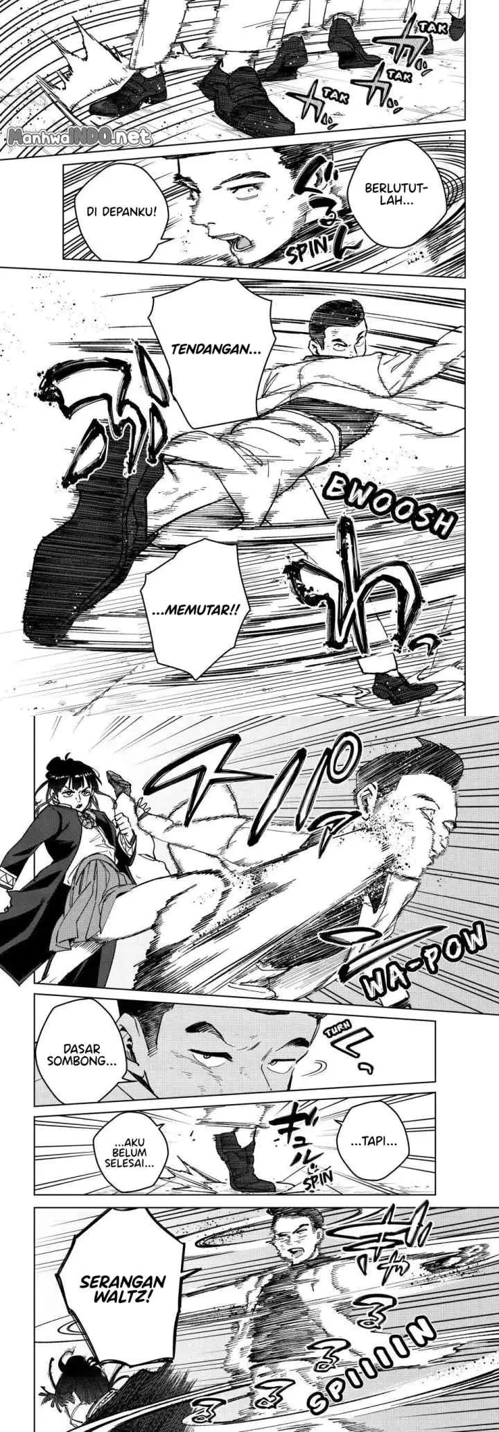 Wind Breaker (NII Satoru) chapter 122 halaman 4