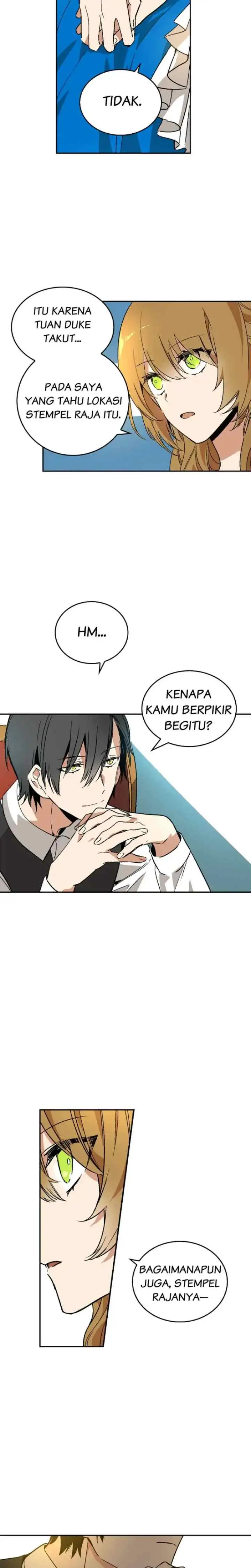 The Reason Why Raeliana Ended up at the Duke's Mansion chapter 6 halaman 5
