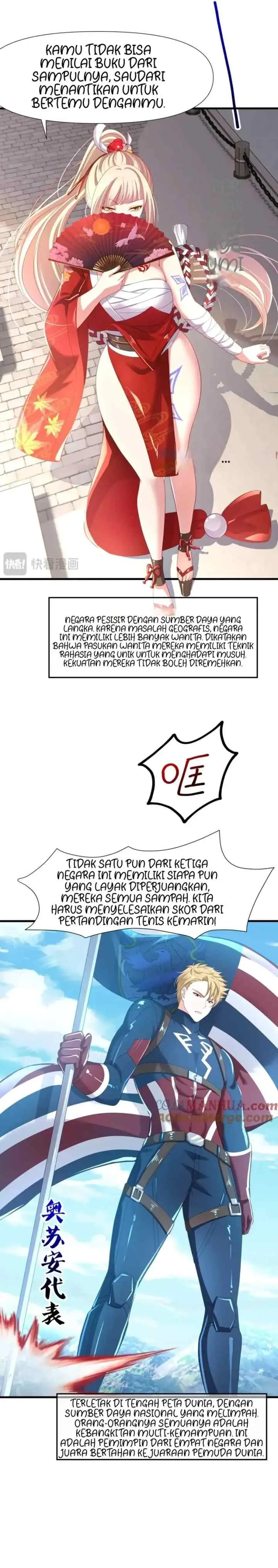 After Merging With the Goddess, I Am Invincible chapter 40 halaman 4