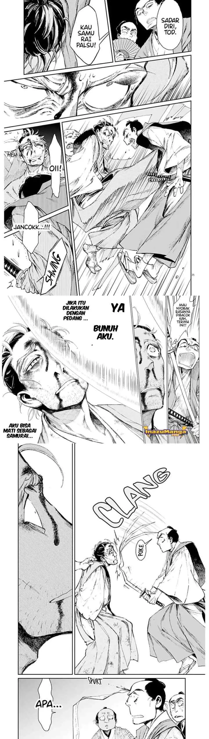 Taiyou to Tsuki no Hagane chapter 1 halaman 9