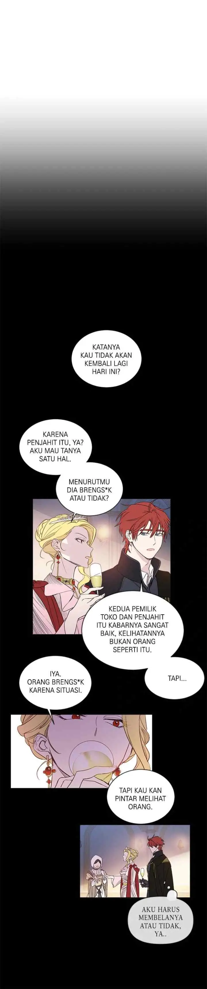 Queen Cecia's Shorts chapter 14 halaman 14