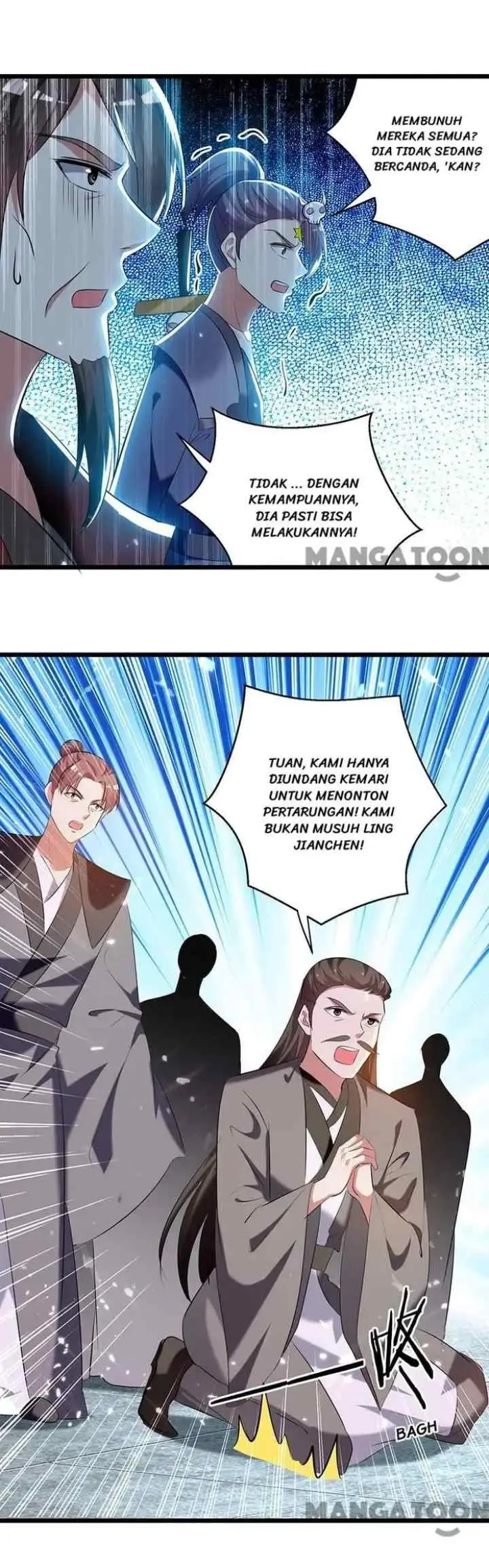 Ling Tian Shendi chapter 244 halaman 15