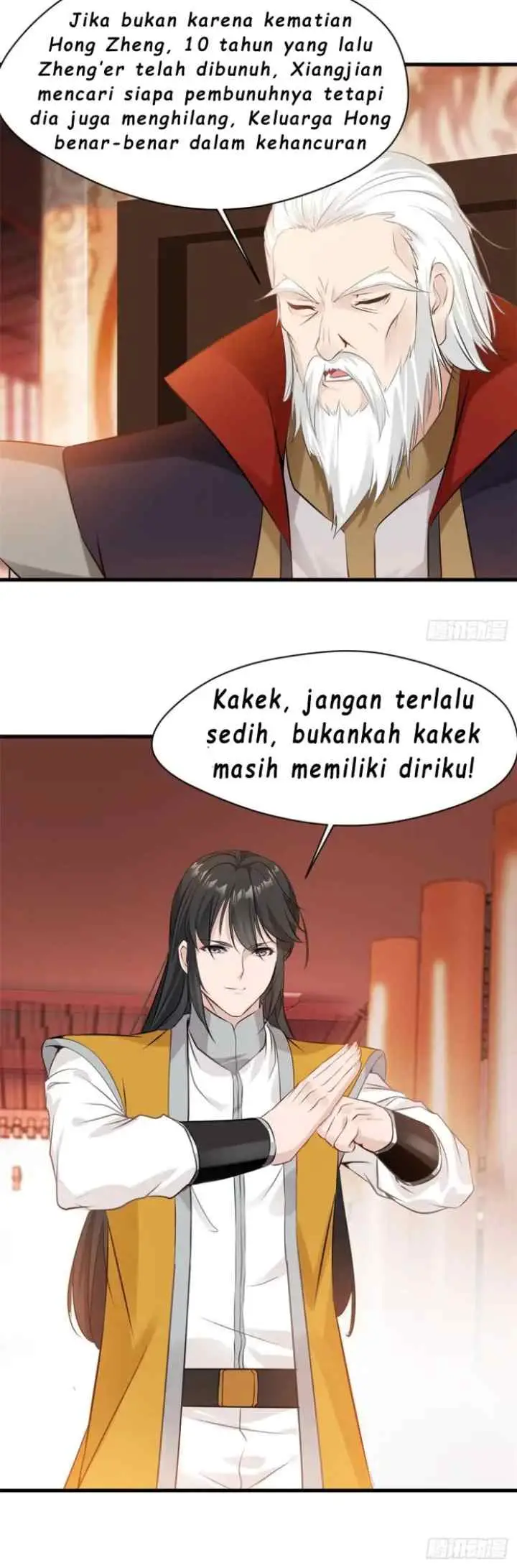 Strong Grandmaster chapter 8 halaman 10