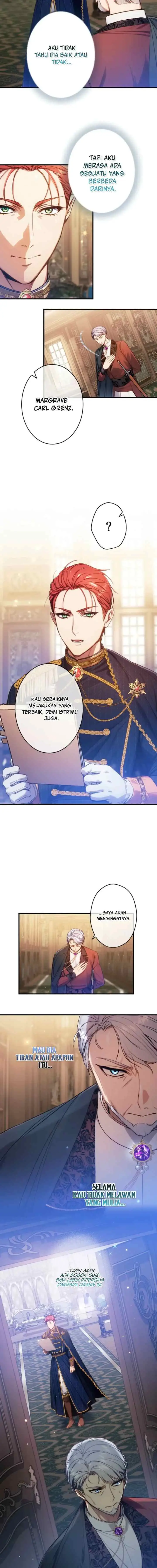 I'm the Tyrant's Baby, But My Family Adores Me chapter 35 halaman 11