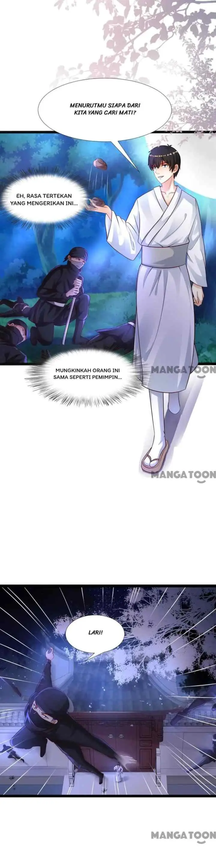 The Strongest Peach Blossom chapter 188 halaman 7