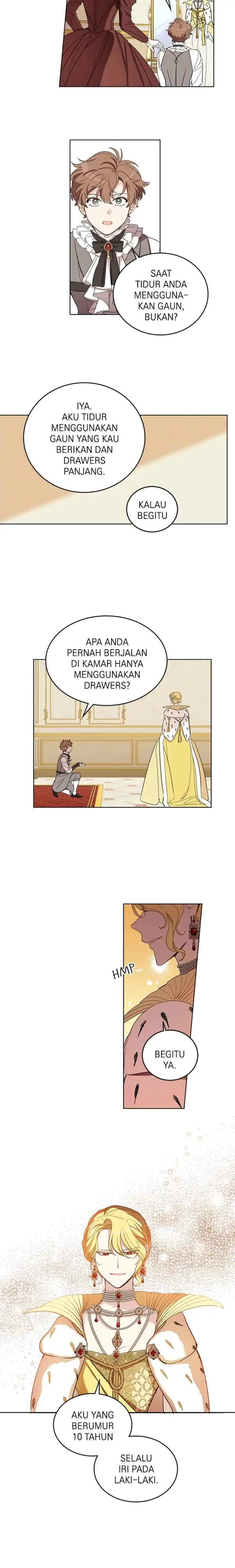 Queen Cecia's Shorts chapter 57 halaman 4