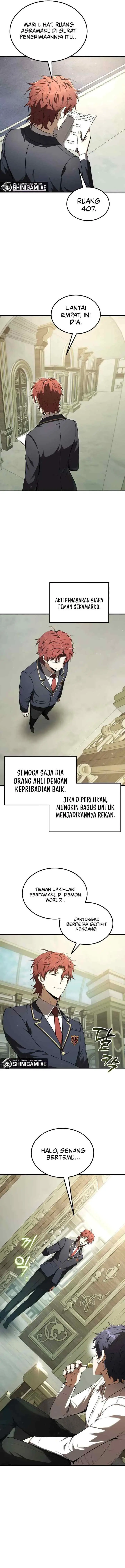 The Narrow-Eyed Villain of the Demon Academy chapter 22 halaman 8