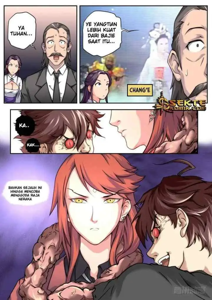 Randomly God chapter 26 halaman 4