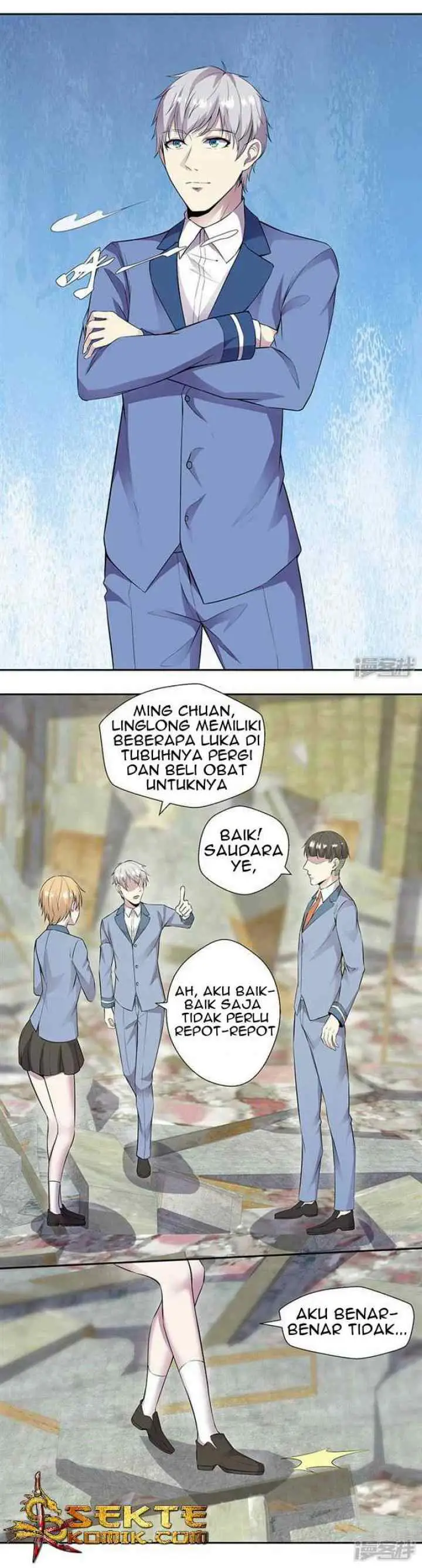 Rebirth Self Cultivation chapter 89 halaman 8