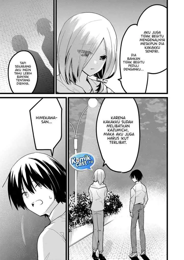 Enishi-kun wa Masho (Harem) Taishitsu ni Mezamemashita chapter 30 halaman 15
