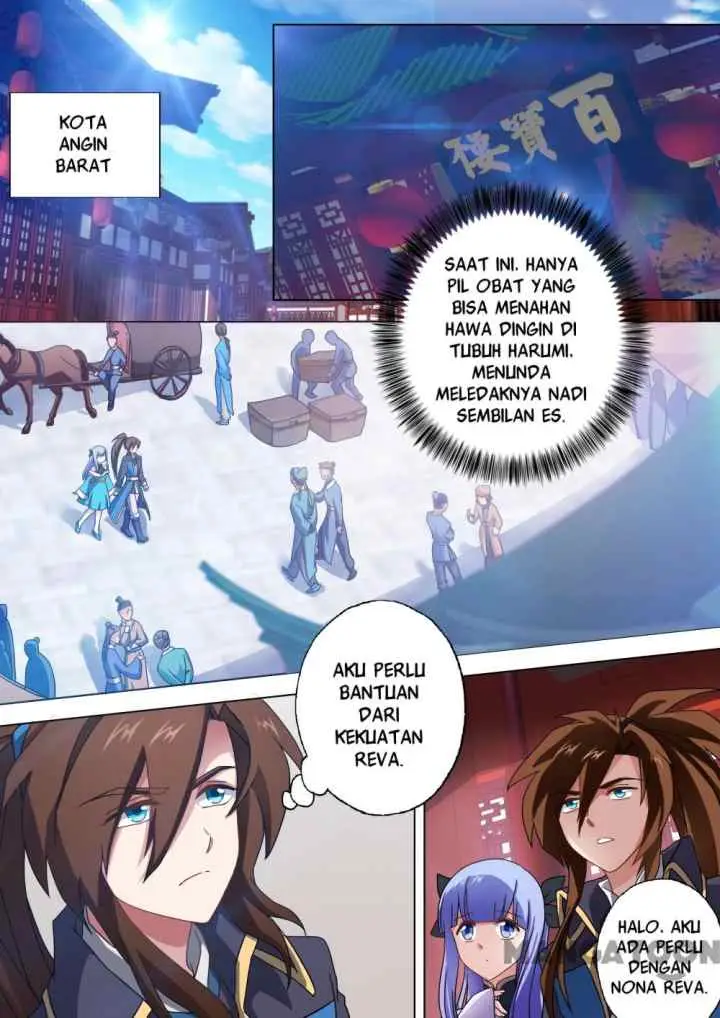 Spirit Sword Sovereign chapter 47 halaman 4