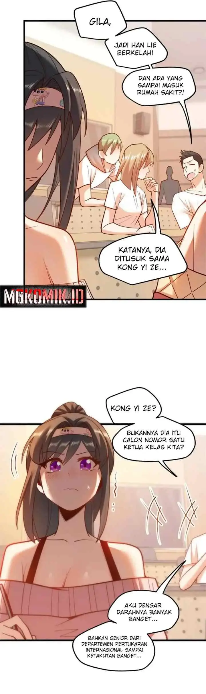 I Use Cash to Level Up chapter 122 halaman 6