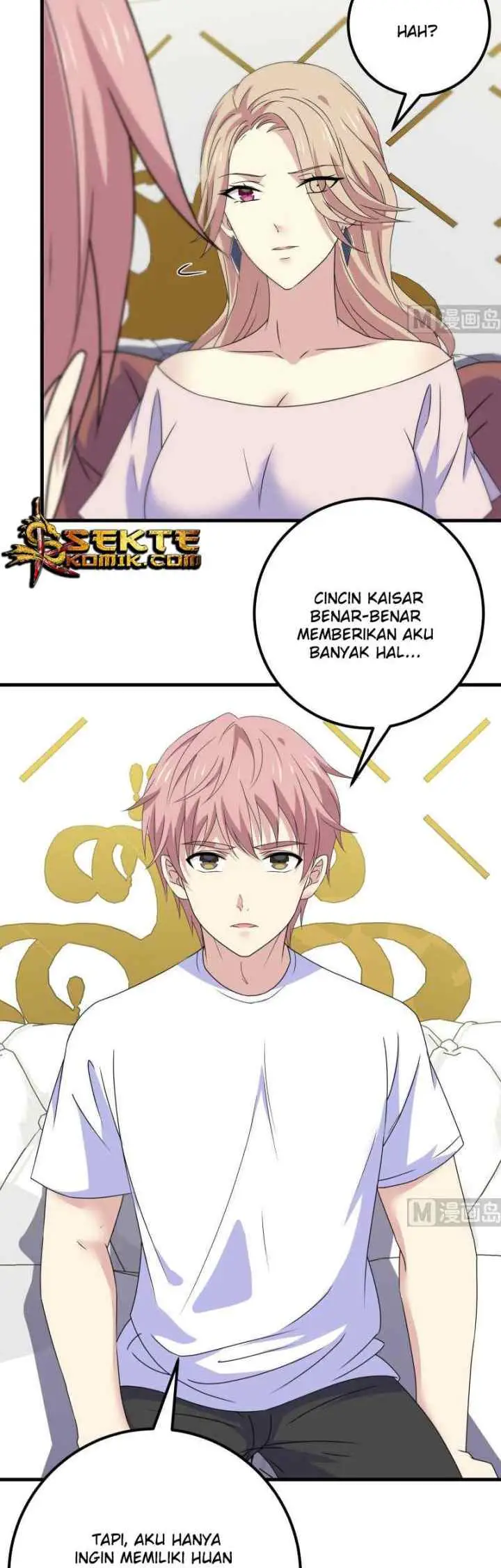 My Plug-in Spirit Ring chapter 96 halaman 7