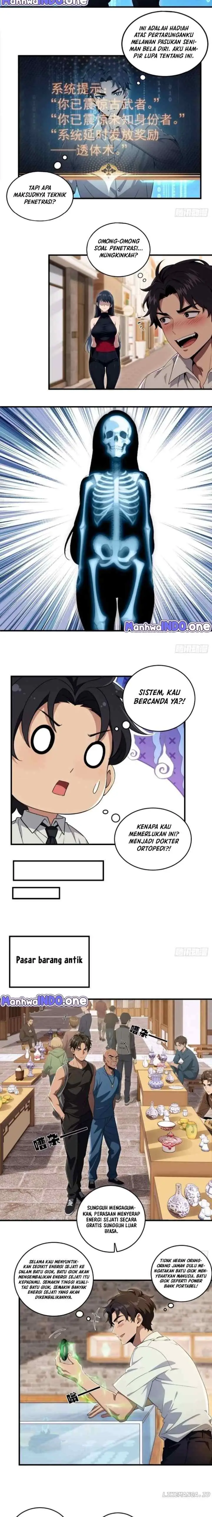 The Demon Queen Transmigrated as My Boss chapter 23 halaman 4