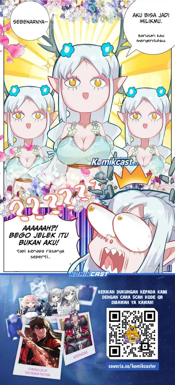 Different Kings chapter 346 halaman 15