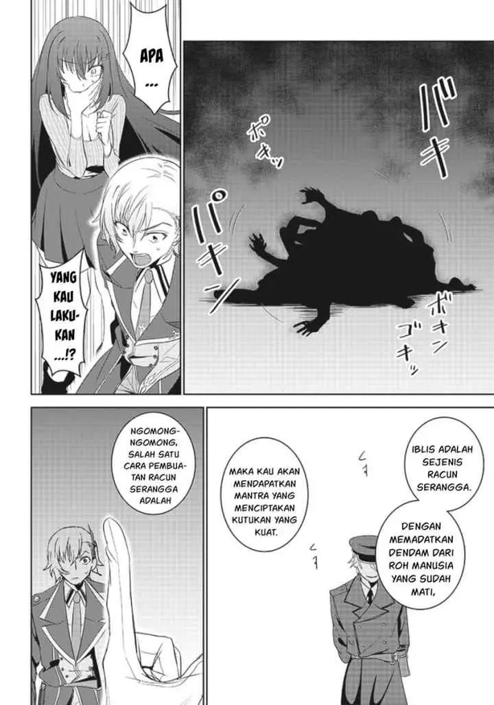 Matei Kyoushi to Juuzoku Shoujo no Haitoku Keiyaku chapter 9.2 halaman 13