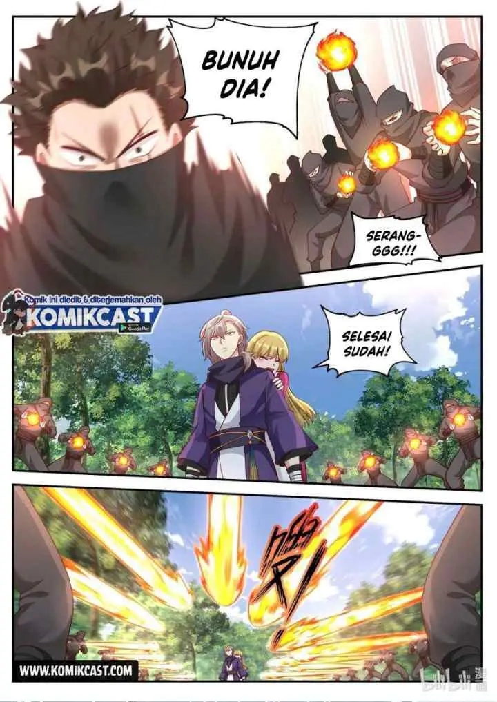 Martial God Asura chapter 124 halaman 7