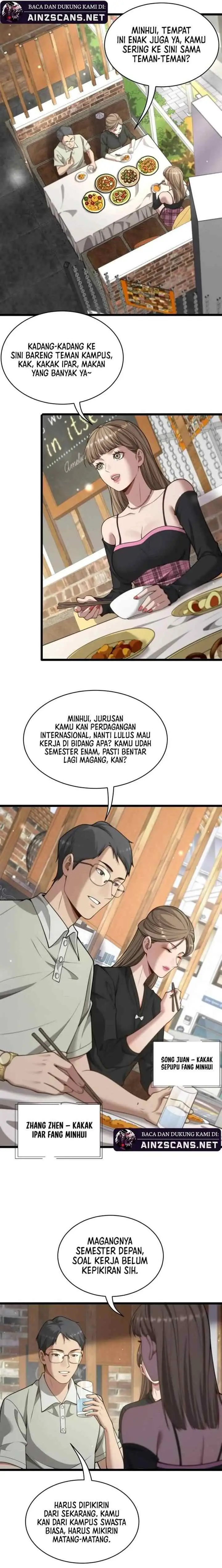 Riches Can't Buy Loyalty chapter 35 halaman 4