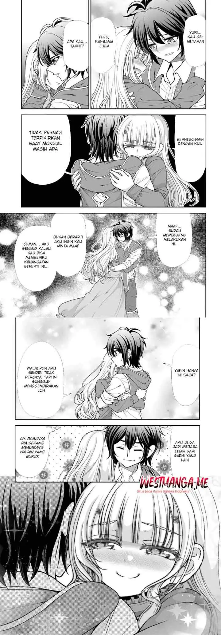 Tenohira Kaitaku Mura de Isekai Kenkokuki: Fueteku Yome-tachi to Nonbiri Mujintou Life chapter 60 halaman 12