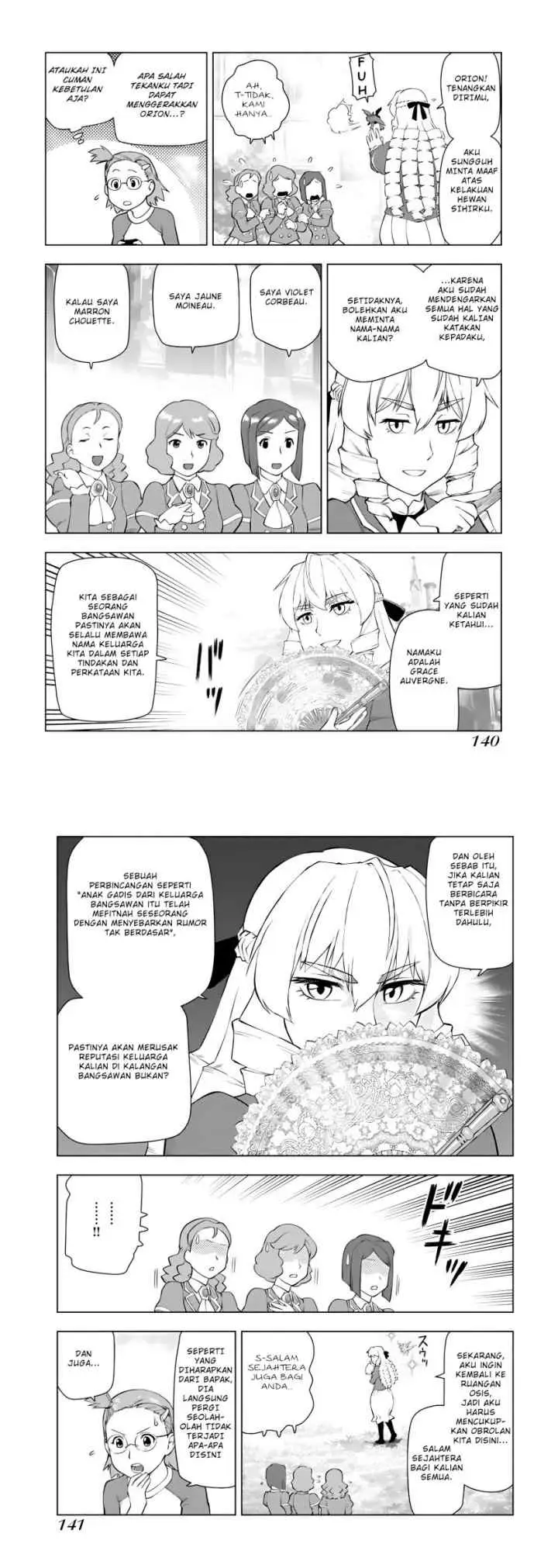 Akuyaku Reijou Tensei Oji-san chapter 14 halaman 6
