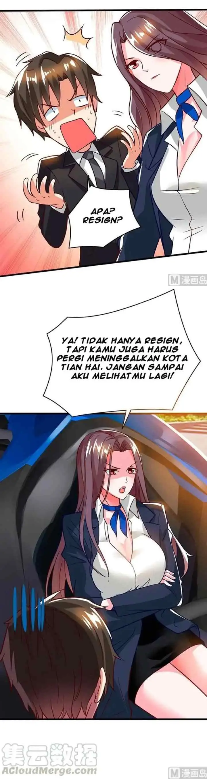 My Secret Agent Wife chapter 27 halaman 5