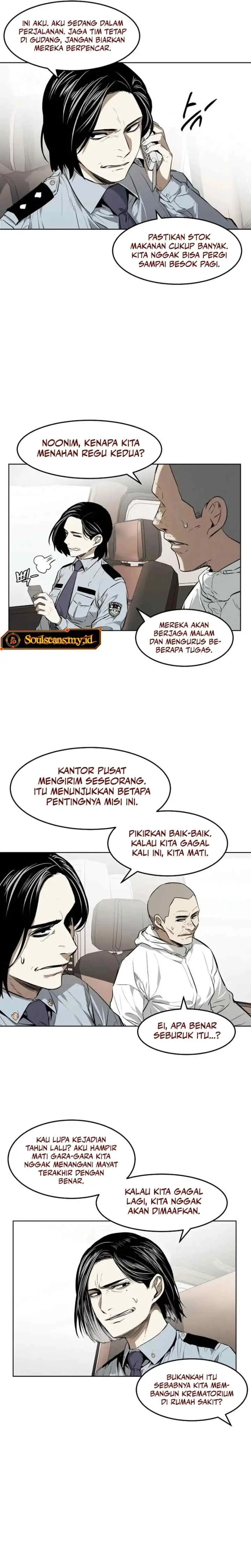 The Invincible Man chapter 49 halaman 13