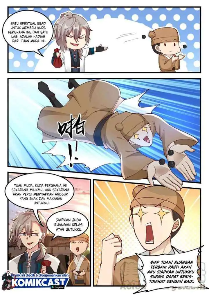 Martial God Asura chapter 114 halaman 6