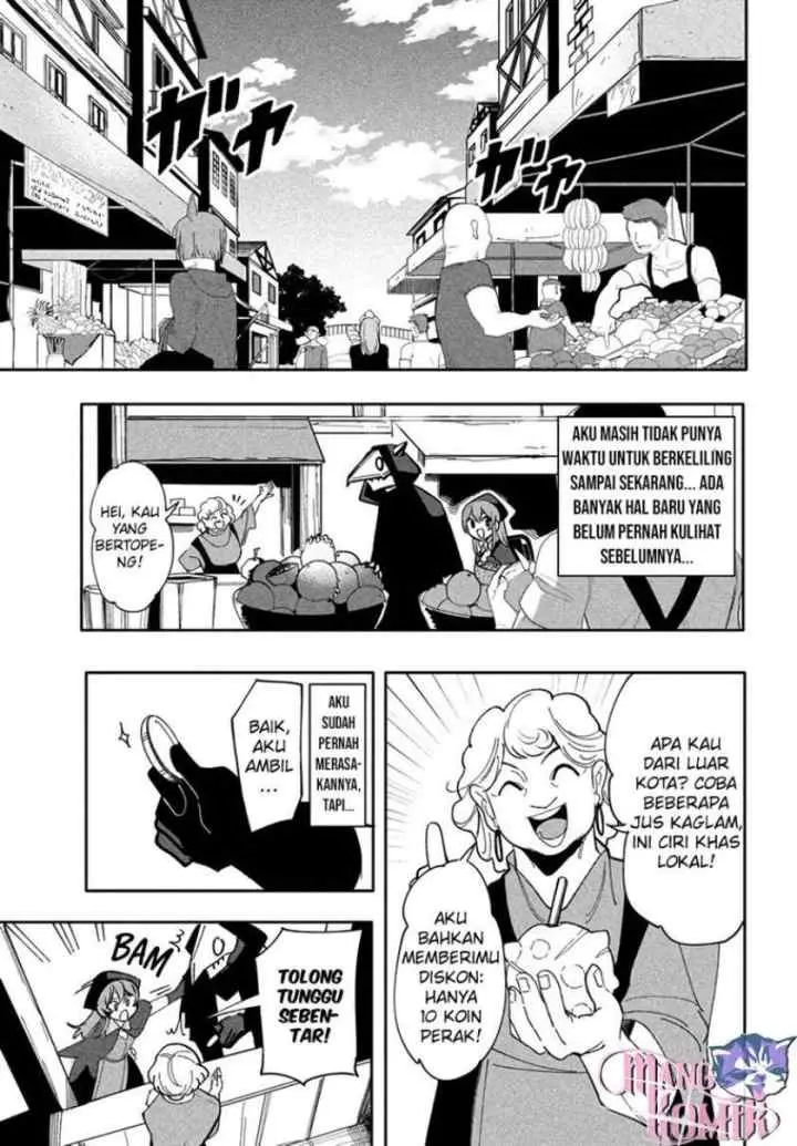Virus Tensei kara Isekai Kansen Monogatari chapter 9.1 halaman 6